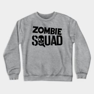 ZOMBIE SQUAD Logo Crewneck Sweatshirt